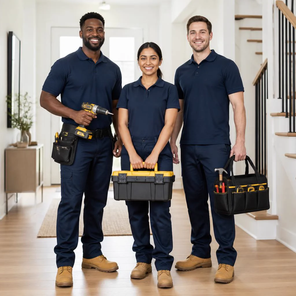 Friendly diverse handyman team serving homes across Prince Edward Island